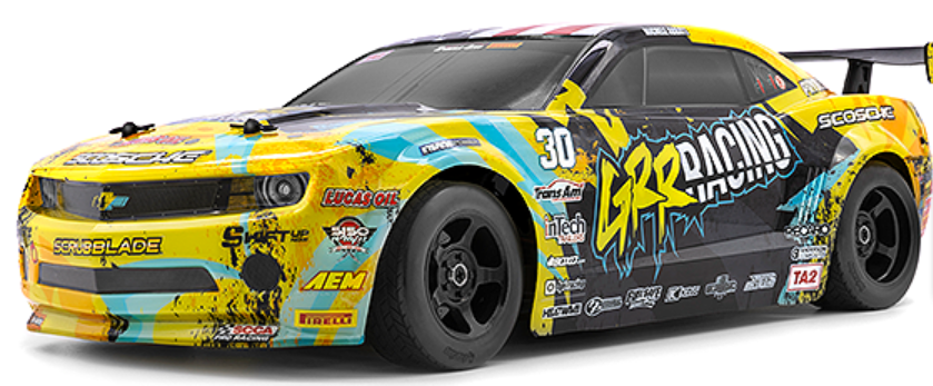 HPI E10 MICHELE ABBATE GRRRACING TA2 CHEVROLET CAMARO 1/10th SCALE 4WD ELECTRIC CAR