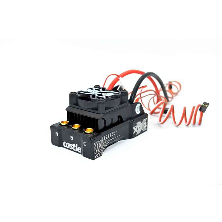 Castle MAMBA XLX2, 8S, 33.6V Waterproof ESC, 20A PEAK BEC