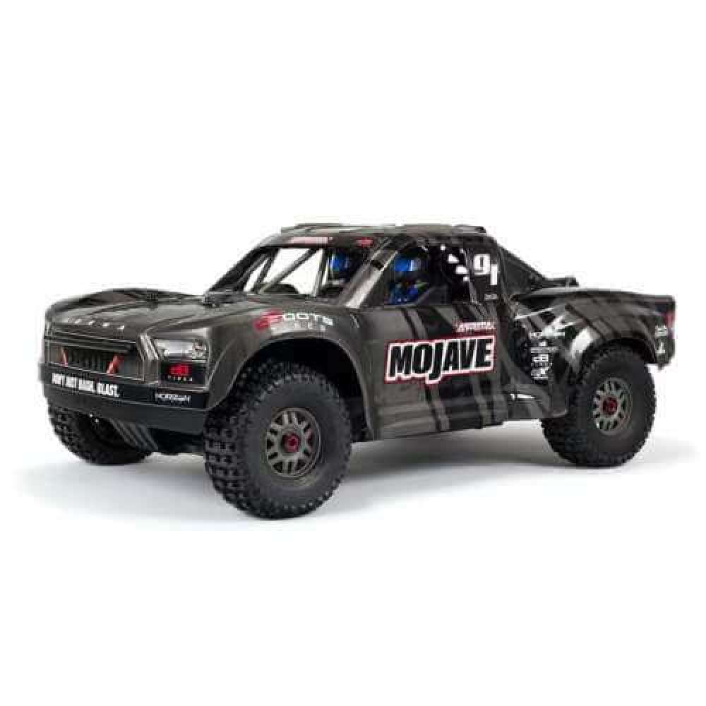 Arrma, Arrma MOJAVE, 4WD, EXtreme Bash Roller, 1/7 Scale, Desert Truck EXB, black