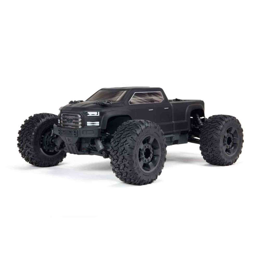 Arrma, 1/10, BIG ROCK, 4X4, V3, 3S, BLX, Brushless Monster Truck, monster truck, RTR, Black