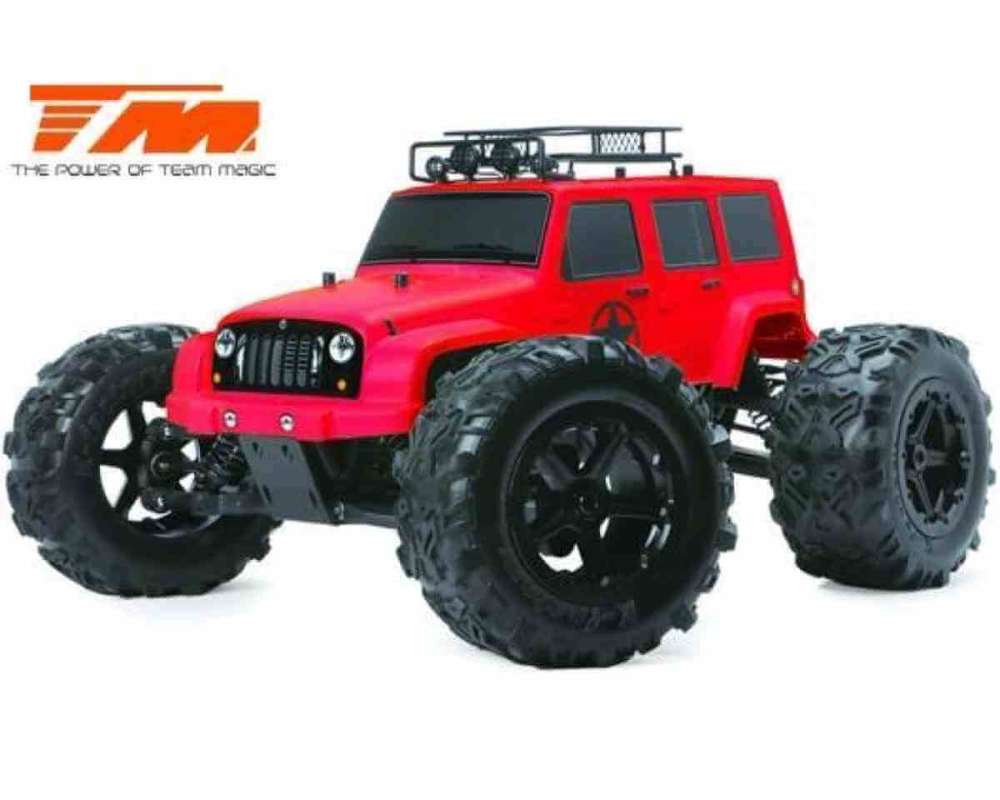  TEAM MAGIC 505008R E6 J-STAR 1/8 RC MONSTER TRUCK