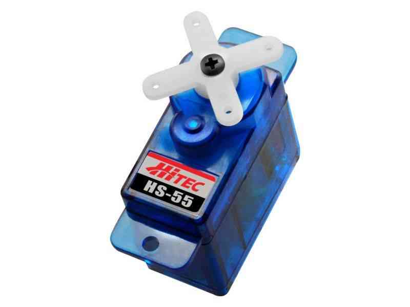 HS-55 Economy Feather Servo