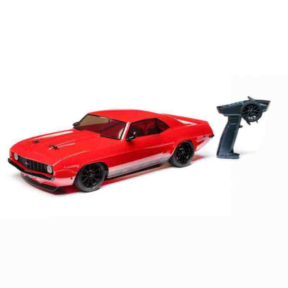 LOSI 1/10 69 Chevy Camaro V100 AWD Brushed RTR w/2.4GHz Radio System