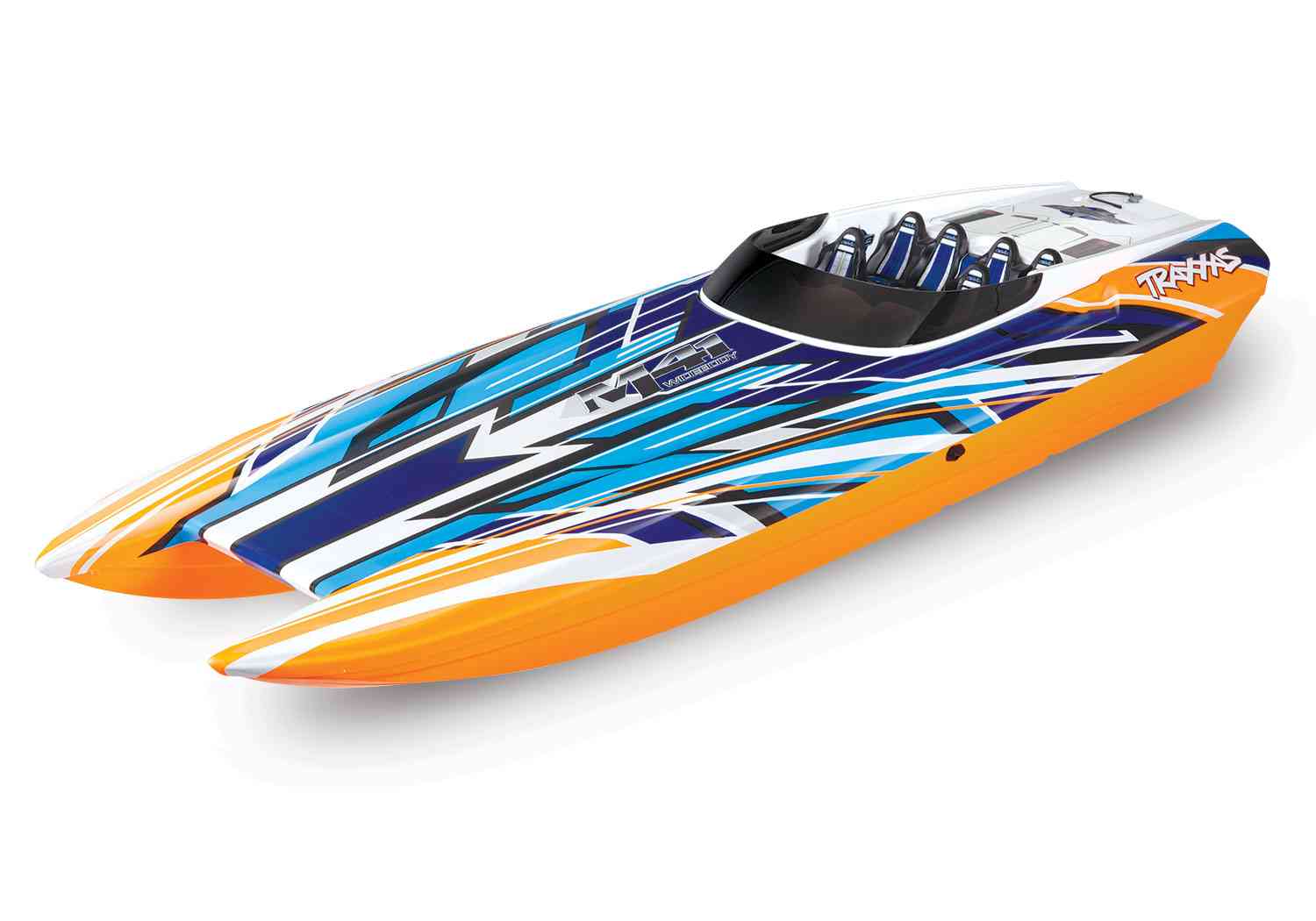 Traxxas DCB M41 Widebody 40inch Catamaran High Performance 6S Race Boat RTR 