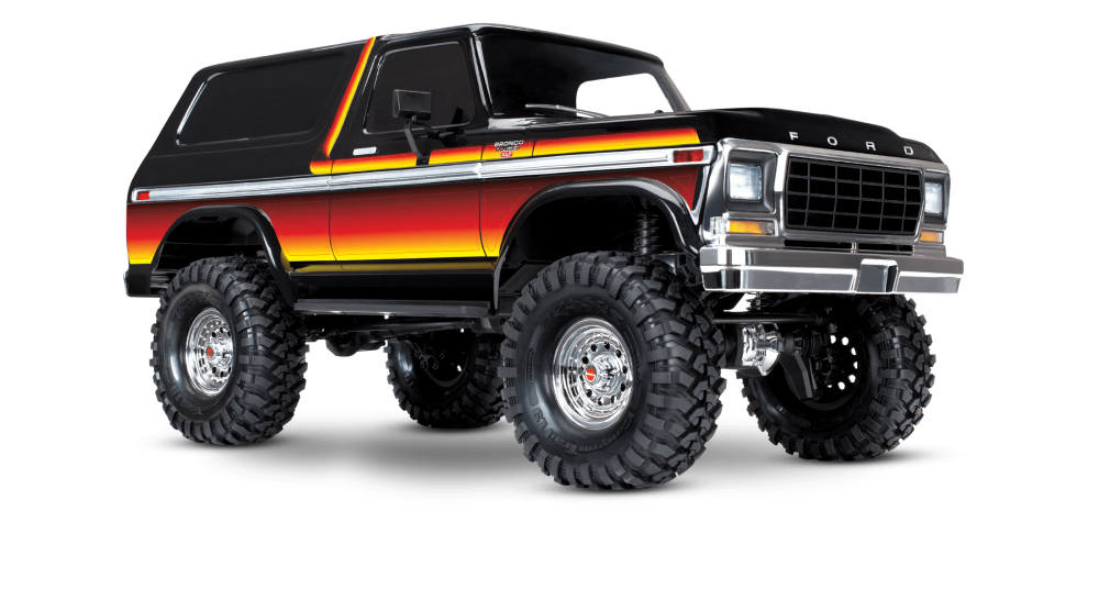 TRAXXAS TRX-4 W/BRONCO BODY - SUN