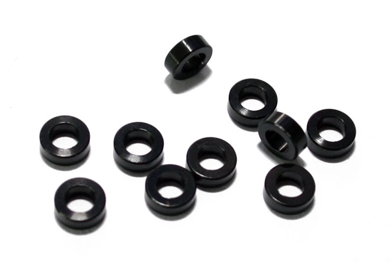 2mm Black Spacer with M3 Hole