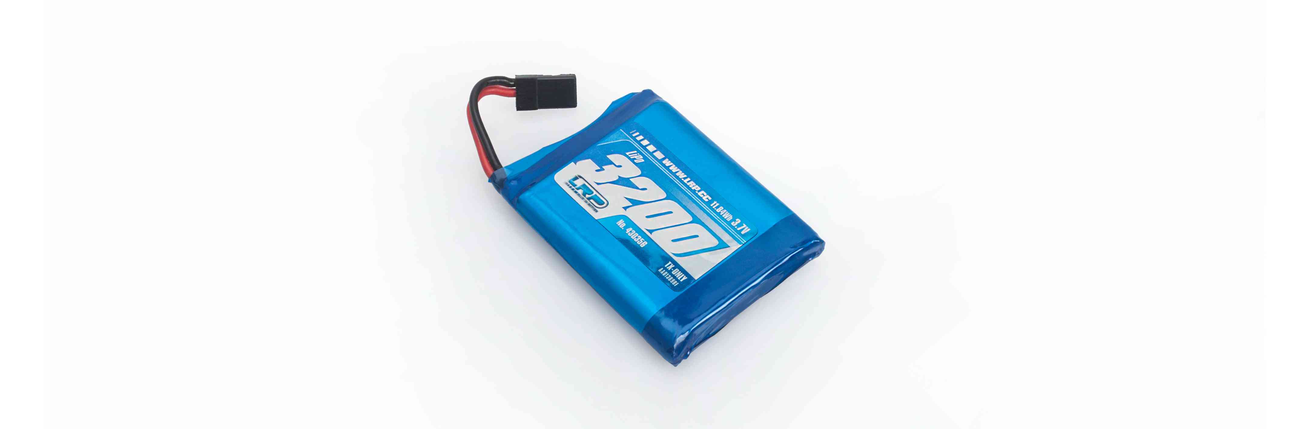 LRP LIPO 3200 TX-PACK SANWA M17 / MT-44 - TX-ONLY - 3.7V