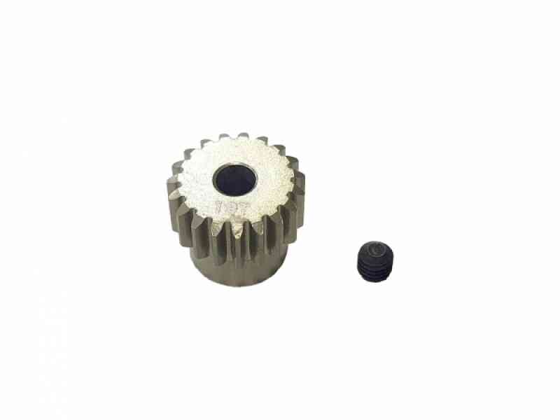 Xceed Pinion Gear Alu Hard Coated 19T / 48P (1)