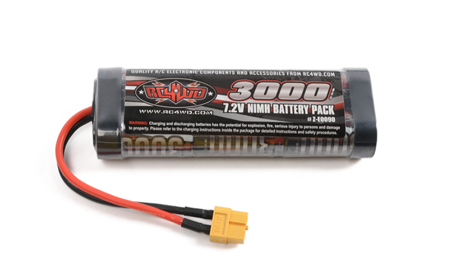 RC4WD 6-Cell 3000mAh NIMH Battery Pack