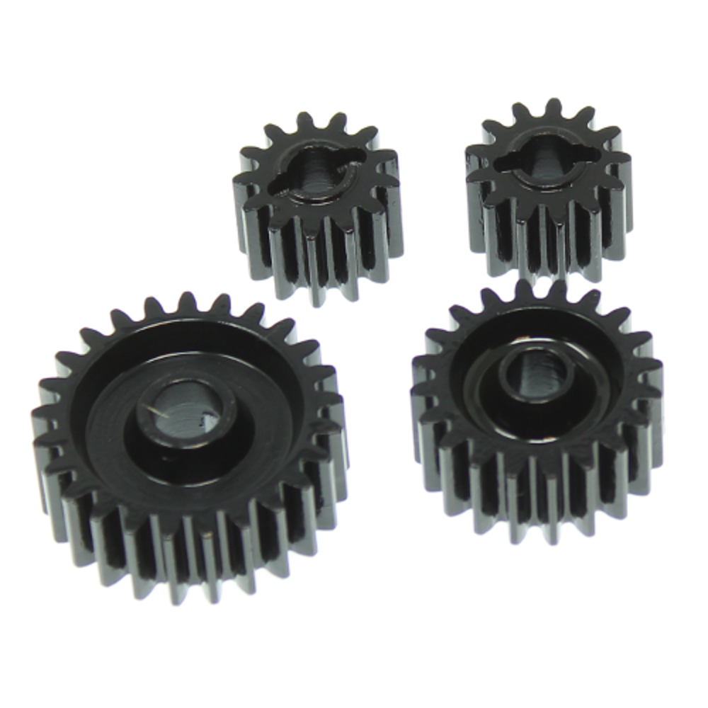 Redcat Racing RER11474 CNC Steel Gear Set for Gen8 Transmission & Transfer Case