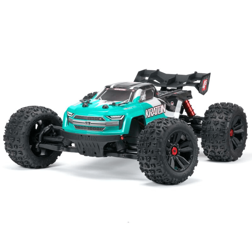 ARRMA, KRATON, 4X4 4S V2 BLX SPEED 1/10 SCALE MONSTER TRUCK RTR W/2.4GHZ RADIO SYSTEM,blue