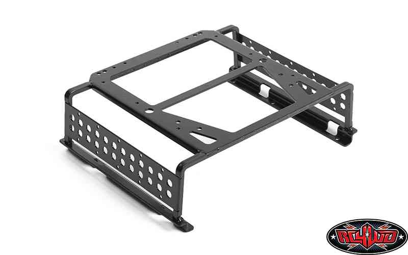 RC4WD ADVENTURE ROOFTOP TENT STEEL RACK FOR RC4WD GELANDE II 2015 LAND ROVER DEFENDER D90