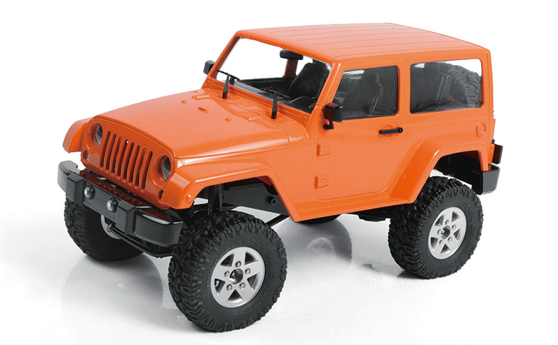 RC4WD 1/18 Gelande II RTR w/ Black Rock Body Set (Orange)