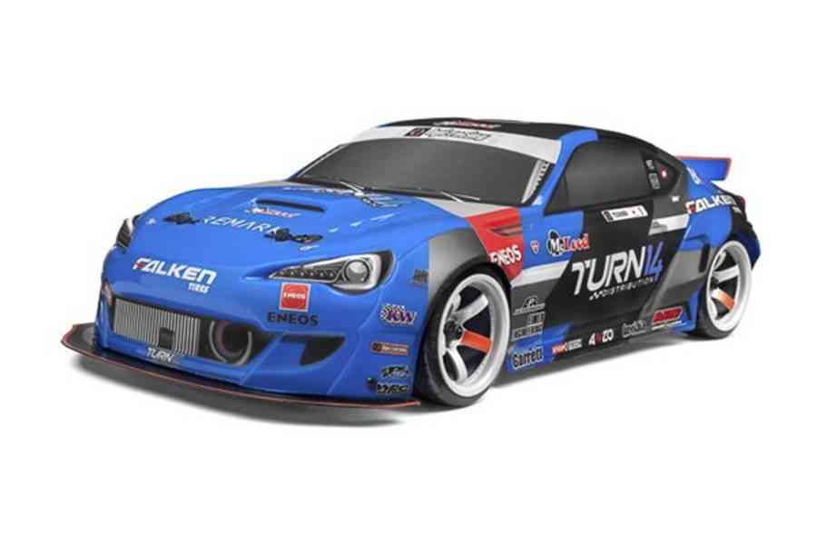 HPI 1/10th RS4 Sport 3 Drift Dai Yoshihara Subaru BRZ 4WD Electric RC Drift Car