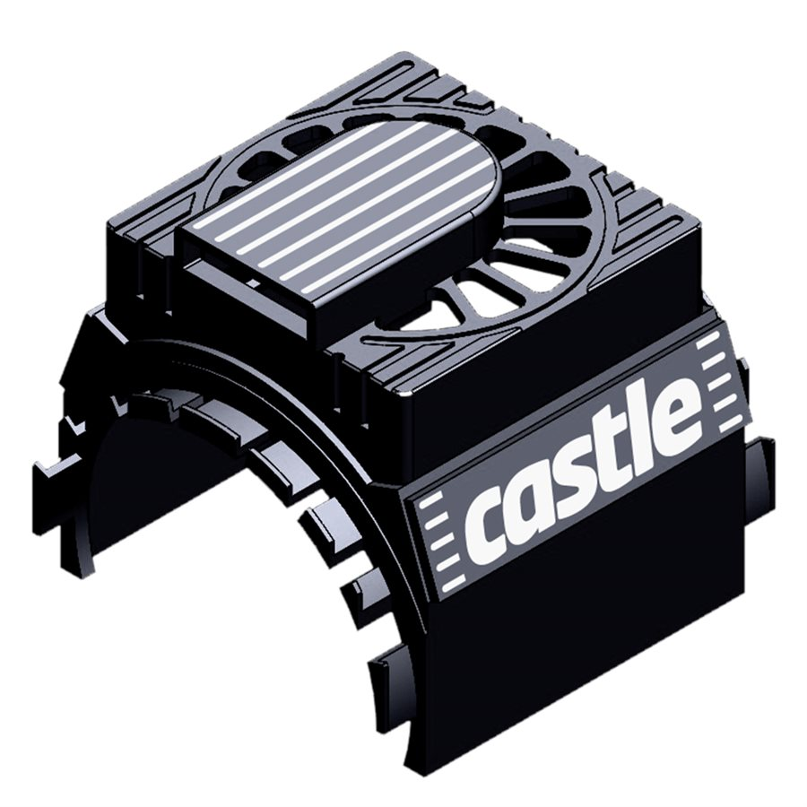 Castle Creation CC BLOWER FAN SHROUD FOR 14XX SERIES MOTORS