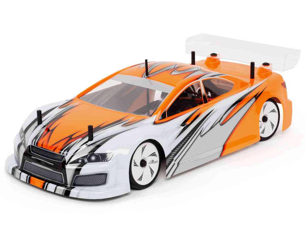 Serpent S411 1/10 RTR 4WD Electric Touring Car w/2.4GHz Radio System