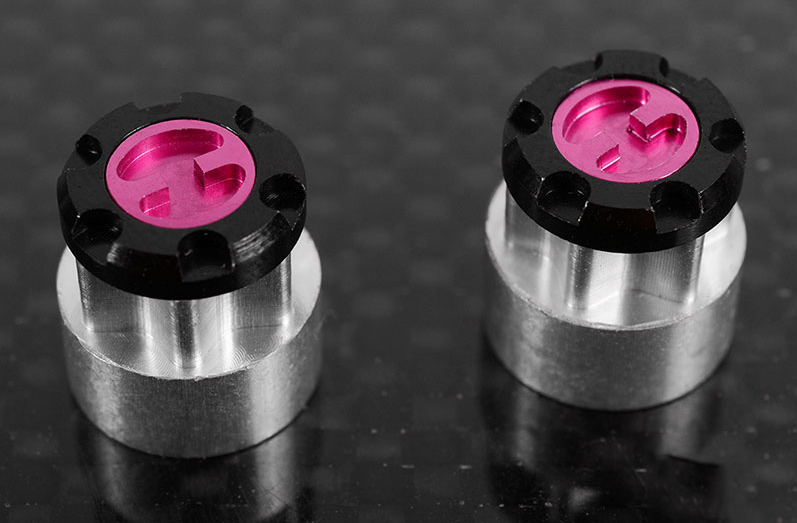 Scale Aisin/Yota Style Hubs