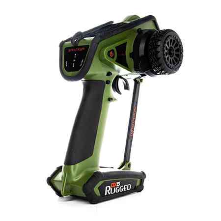 SPEKTRUM DX5 Rugged DSMR TX Only, Green