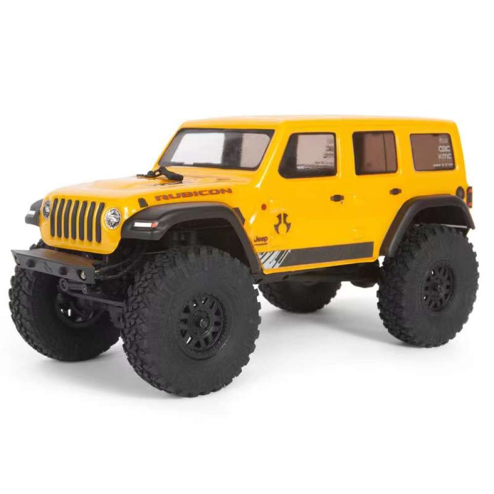Axial SCX24 2019 Jeep Wrangler JLU CRC 4WD 1/24 Scale Rock Crawler Brushed RTR