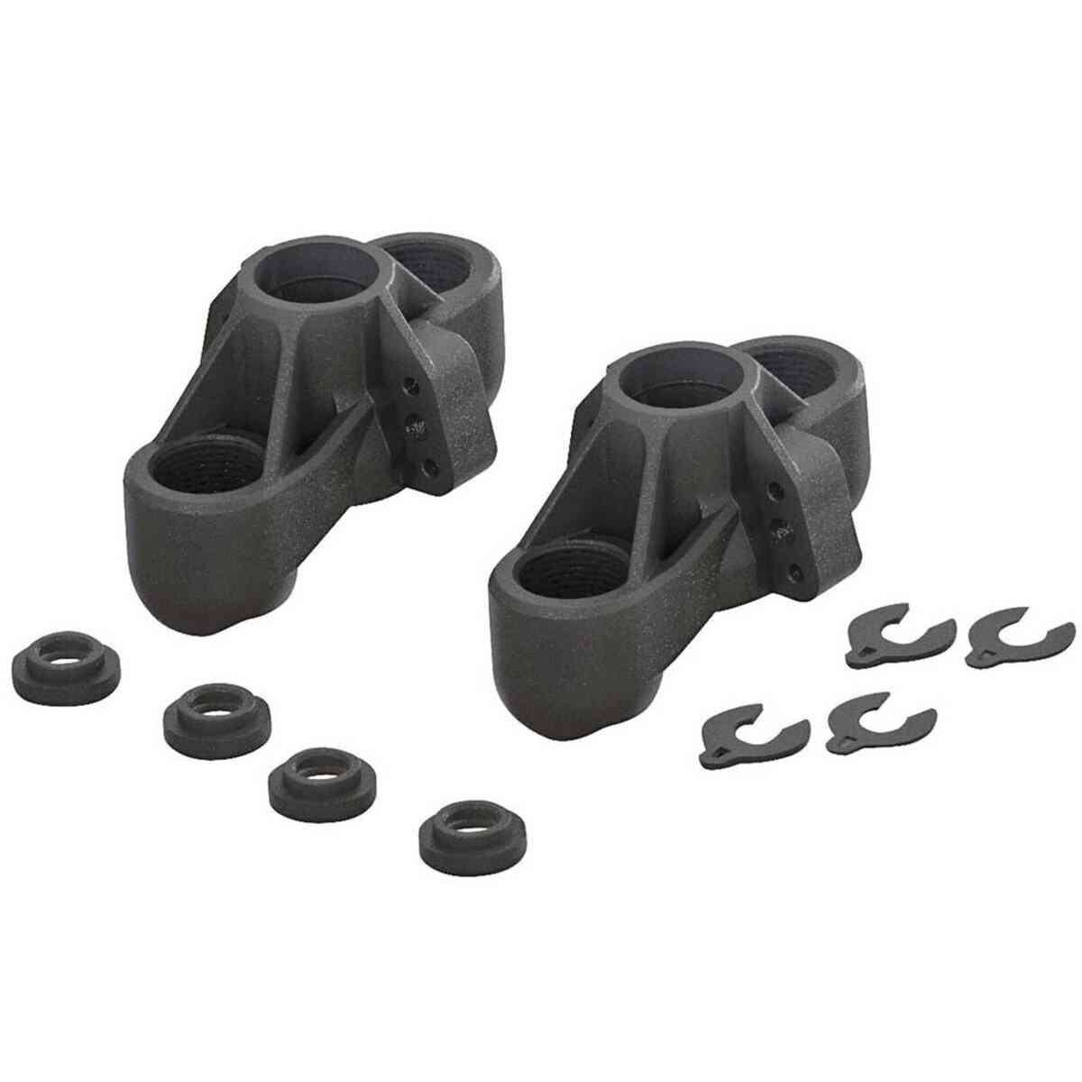 Arrma Composite Steering Block Front 6S (2)