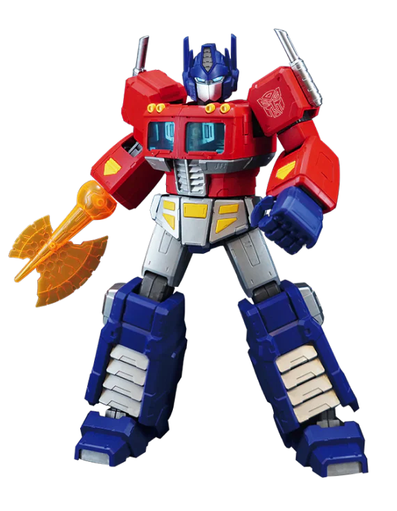 TRANSFORMERS ACTION EDITION 01 71156 G1 OPTIMUS PRIME