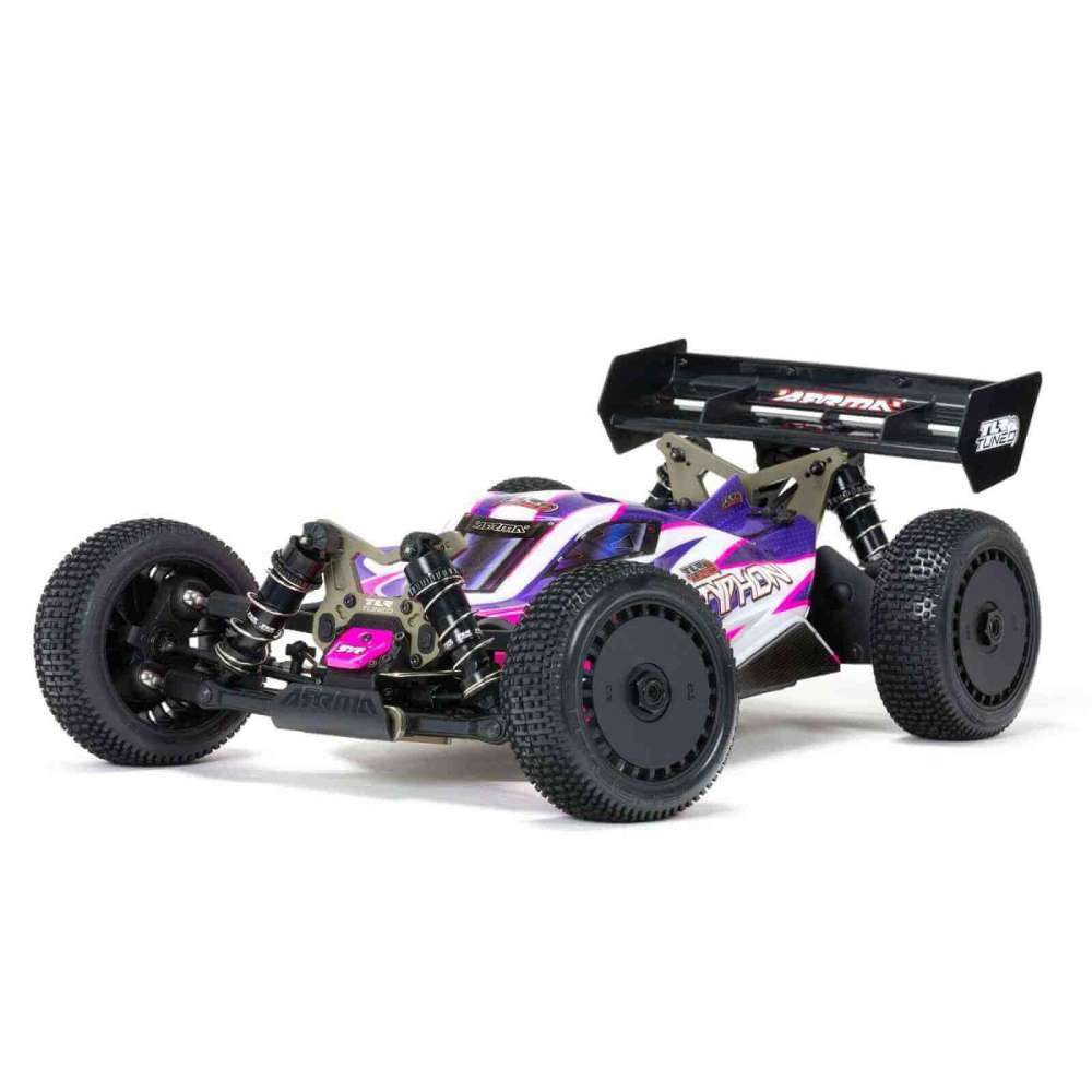 ARRMA TLR TUNED TYPHON 1/8 4WD ROLLER, ARRMA, RC,CAR, TYPHON, 1/8, ROLLER