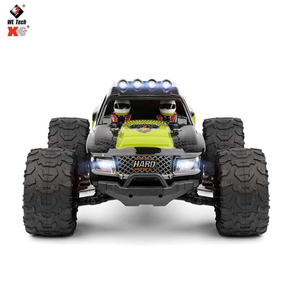 WLTOYS RTR 1/14 2.4G 4WD 50km/h RC Car Vehicles Brushed LED Light Big Foot Truck