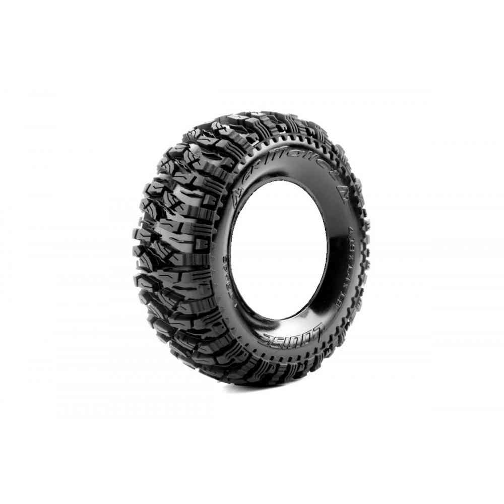 Louise RC - CR-MALLET - Class 1 - 1-10 Crawler Tires - Super Soft - for 1.9 Wheels