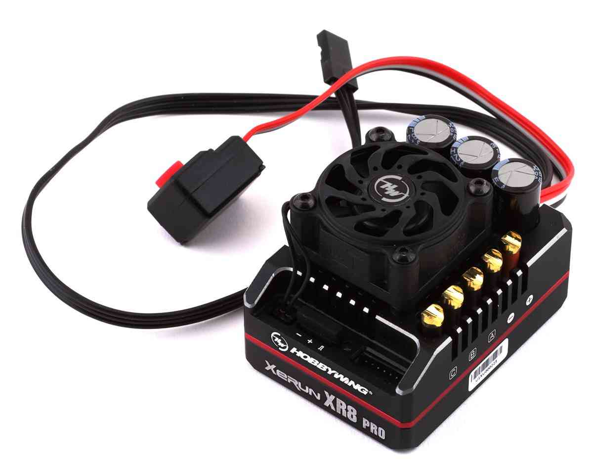 Hobbywing XR8 Pro 1/8 Competition Sensored Brushless ESC