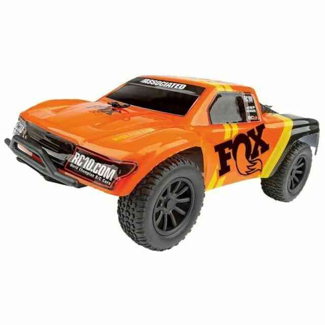 Team Associated SC28 FOX Factory Truck