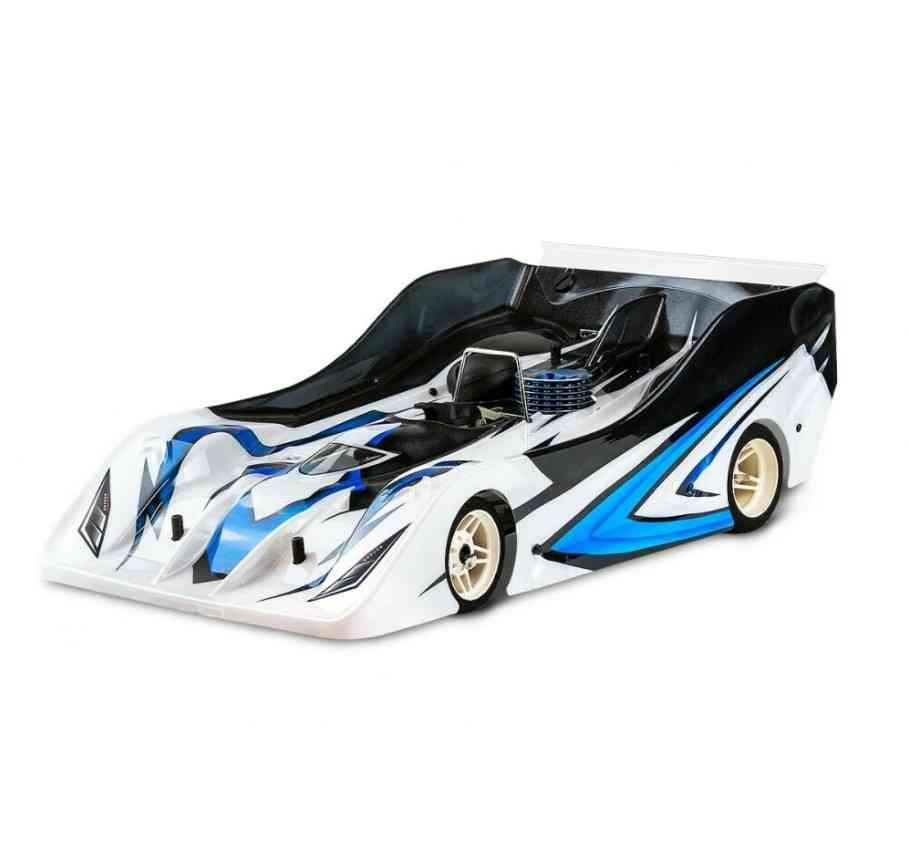 Xtreme Super Diablo Pre-Cut Light Clear Body Set For 1/8 Serpent On road RC