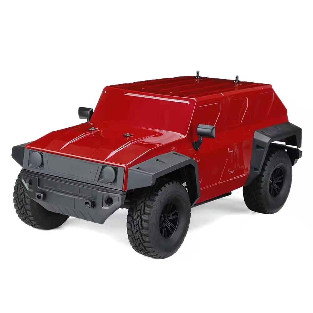 JLB Racing JLB4 1/8 Brushed Waterproof 4WD RTR Scale Rock Crawler w/2.4GHz Radio