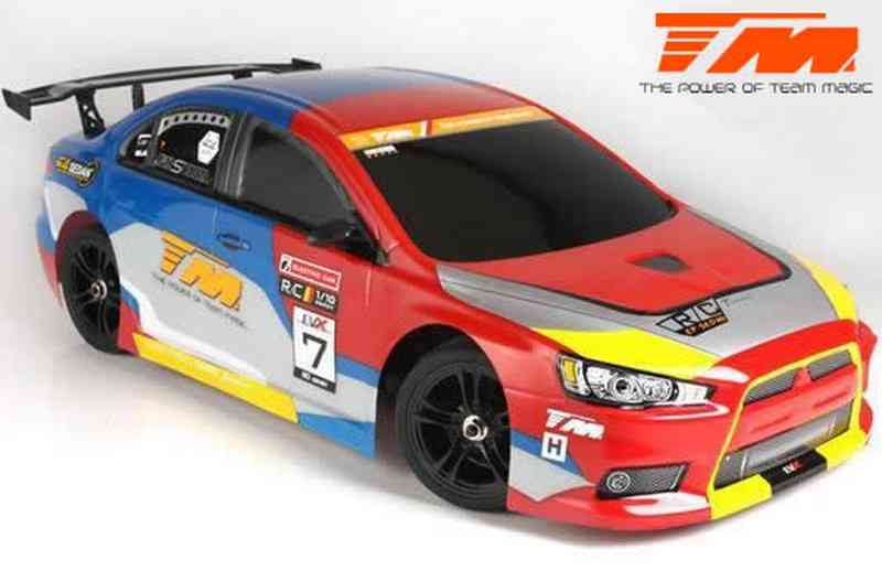 Team Magic body 1/10 Touring Drift 190mm Pre-painted E4JR II EVX