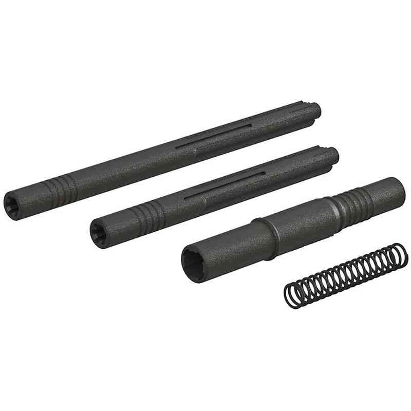 ARRMA AR310884 COMPOSITE CENTER SLIDER DRIVESHAFT: 4X4 BLX