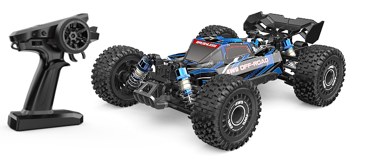 MJX Hyper GO 16207 with 3S Battery - 1/16 RTR Brushless RC Car