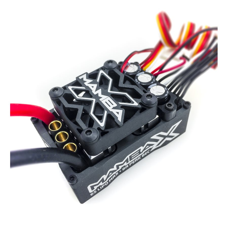 Castle Creations Mamba X, 25.2V WP ESC, 8A Peak BEC, Datalogging