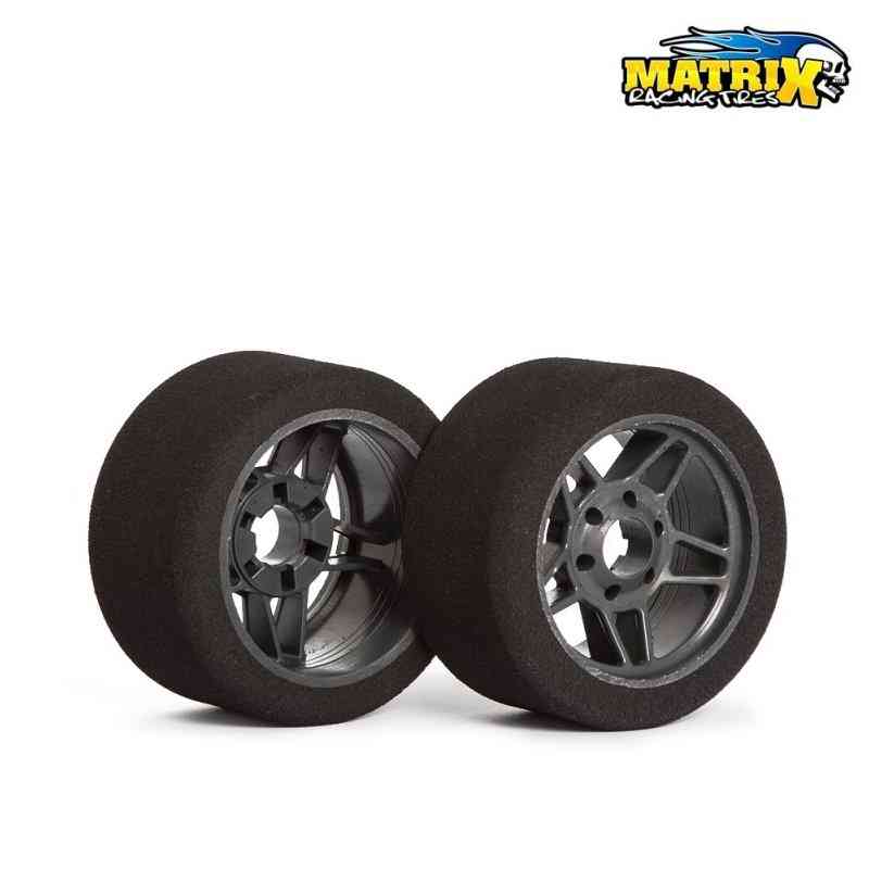 MATRIX FRONT FIVE NEW CARBON 32 RC MODEL TIRES