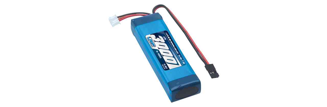 LRP LIPO 3000 TX-PACK SANWA M12/M12-S/MT-4/MT-4S/MT-S/EXZES-Z/SD-10GS - TX-ONLY - 7.4V