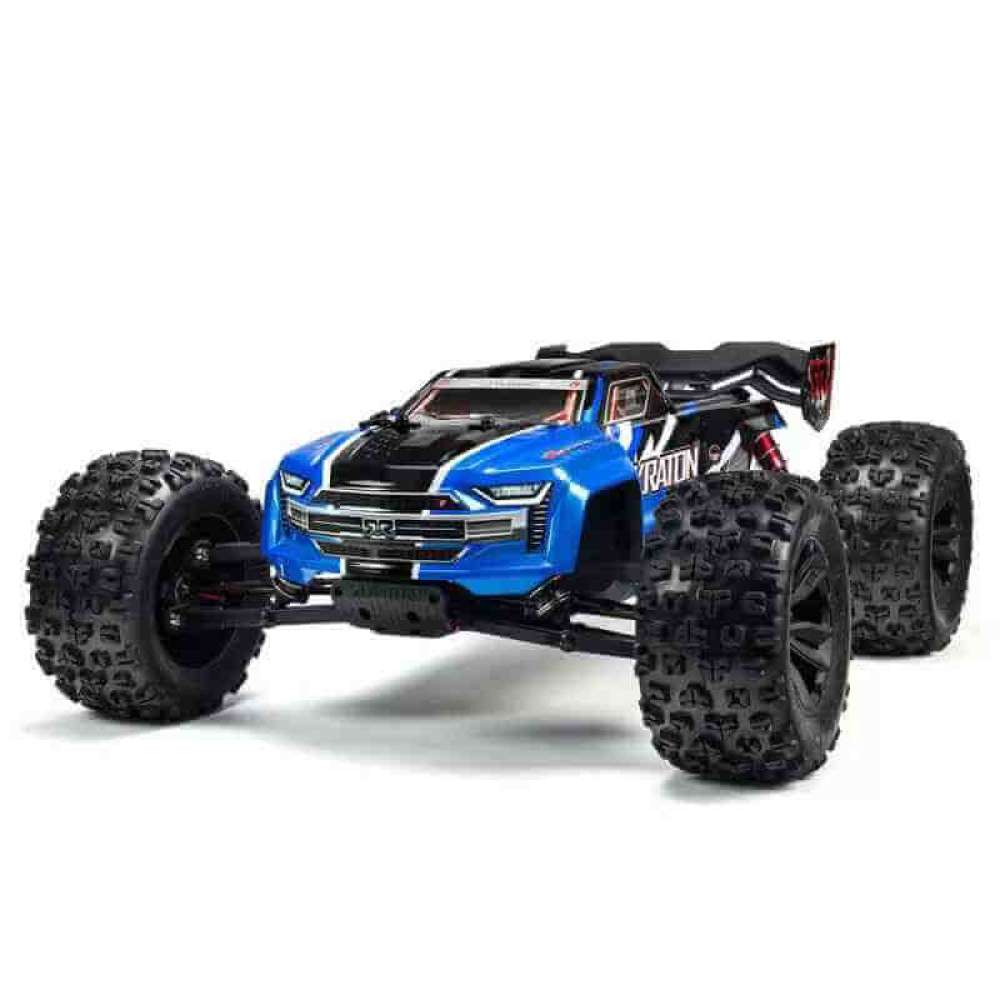 Arrma 1/8 Kraton 6S BLX 4WD Brushless Speed Monster Truck Spektrum RTR, BLUE