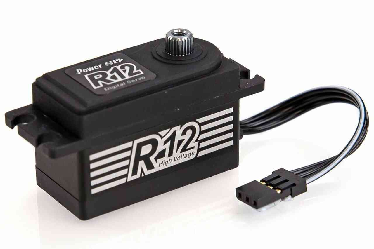 Power HD R12 12KG 7.4V Digital Servo For 1/10 Buggy Touring Car On Road