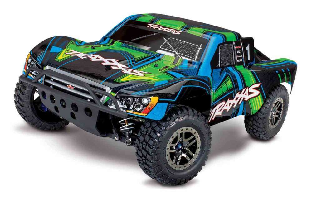 TRAXXAS, RC CAR, RC, CAR, RACE TRUCK, Traxxas Slash 4x4 Ultimate 1/10 RTR Electric Short Course Race truck