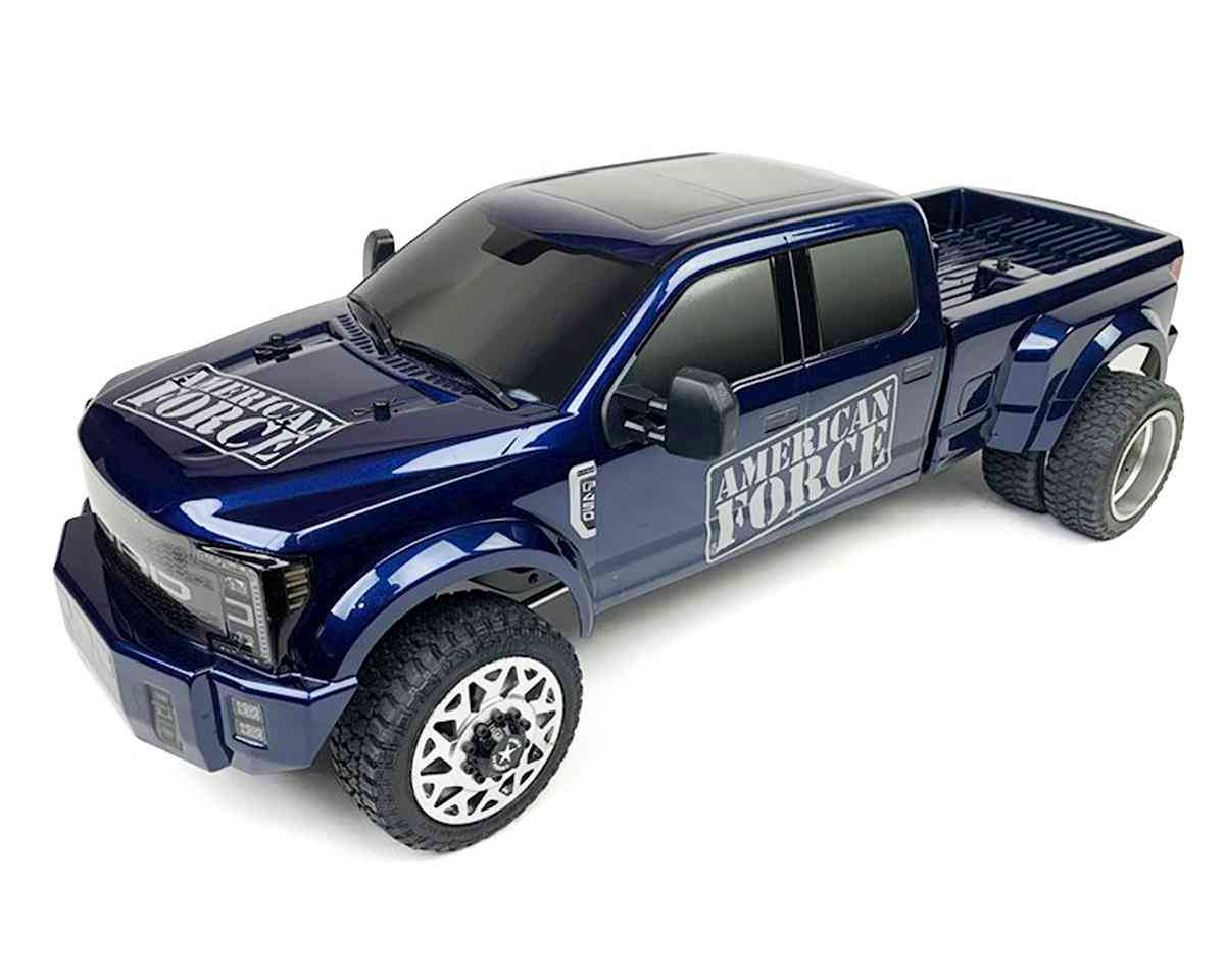 CEN Ford F450 SD 1/10 RTR Custom Truck (Galaxy Blue) w/2.4GHz Radio