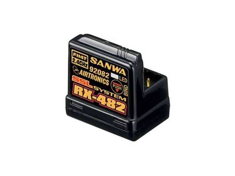 Sanwa RX-482 4 channel 2.4GHz Receiver