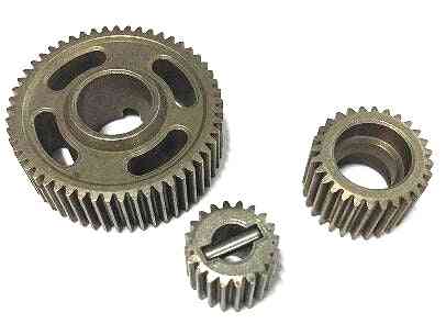 Redcat Racing Steel Transmission Gear Set (20T 28T 53T) & Pin