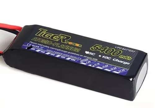 tiger 7.4v 5400 mah