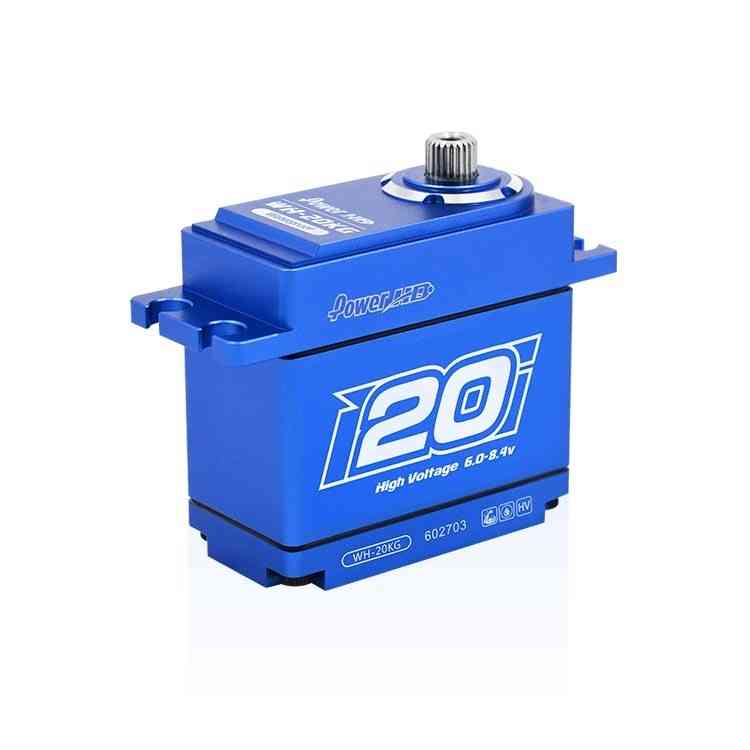 POWER HD WH-20KG Waterproof 277.7 oz / .08 Titanium Gear Digital Servo