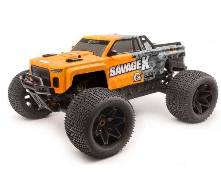 HPI Racing 1/8 4WD Brushless Monster Truck Savage X FLUX V2 GT-6 RTR 