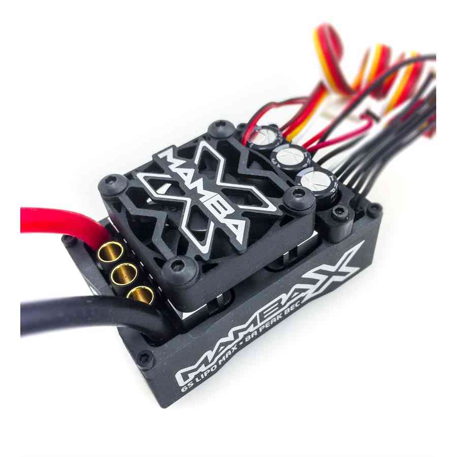 CASTLE MAMBA X, 25.2V WP ESC AND 1406-5700KV SENSORED COMBO