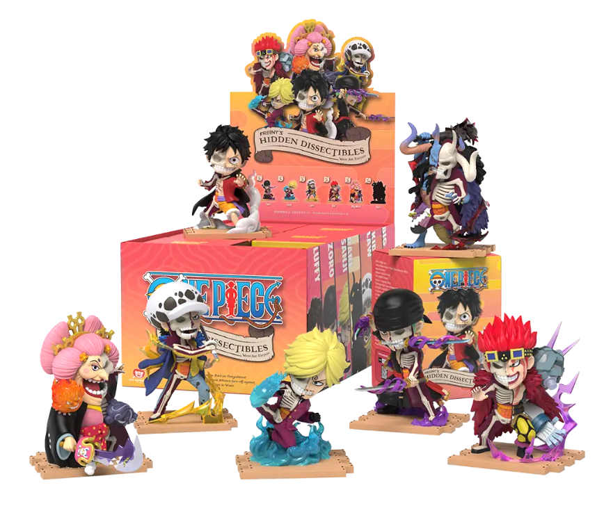 Mighty Jaxx Freeny's Hidden Dissectibles: One Piece Wano Arc Edition