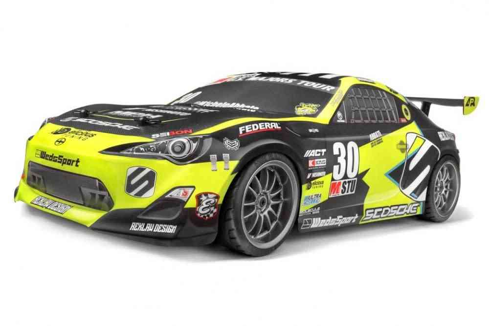 HPI 1/10th E10 Michele Abbate GRR Racing Touring Car